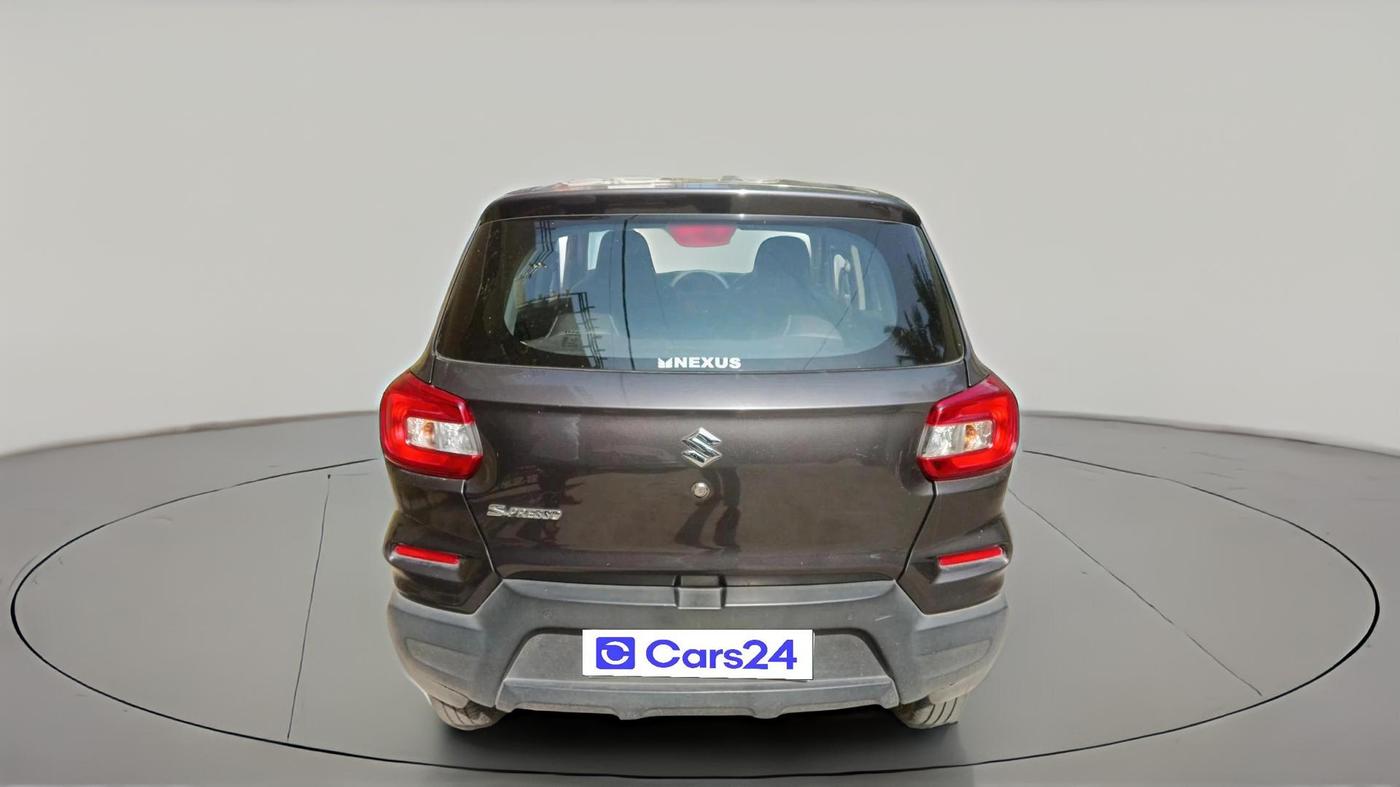 2020 Maruti S PRESSO VXI+, Petrol, Manual, 31,521 km, exterior