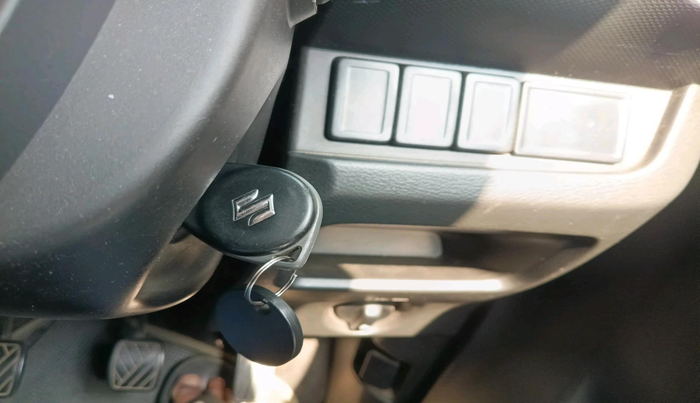 2020 Maruti S PRESSO VXI+, Petrol, Manual, 31,521 km, interior