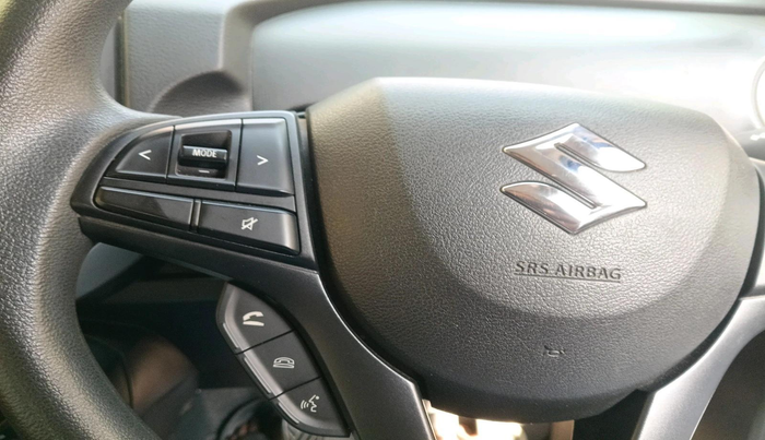 2020 Maruti S PRESSO VXI+, Petrol, Manual, 31,521 km, interior