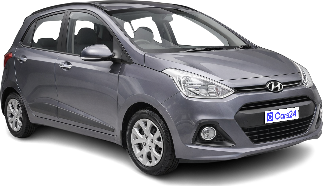 2014 Hyundai Grand i10 - Hatchback - Petrol - Automatic - ₹3.50 lakh