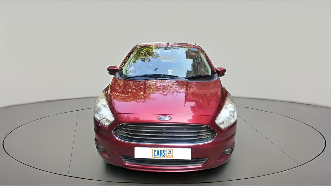 2016 Ford Figo Aspire TITANIUM 1.2 PETROL, Petrol, Manual, 1,12,546 km, exterior