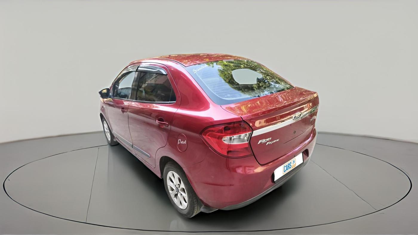 2016 Ford Figo Aspire TITANIUM 1.2 PETROL, Petrol, Manual, 1,12,546 km, exterior