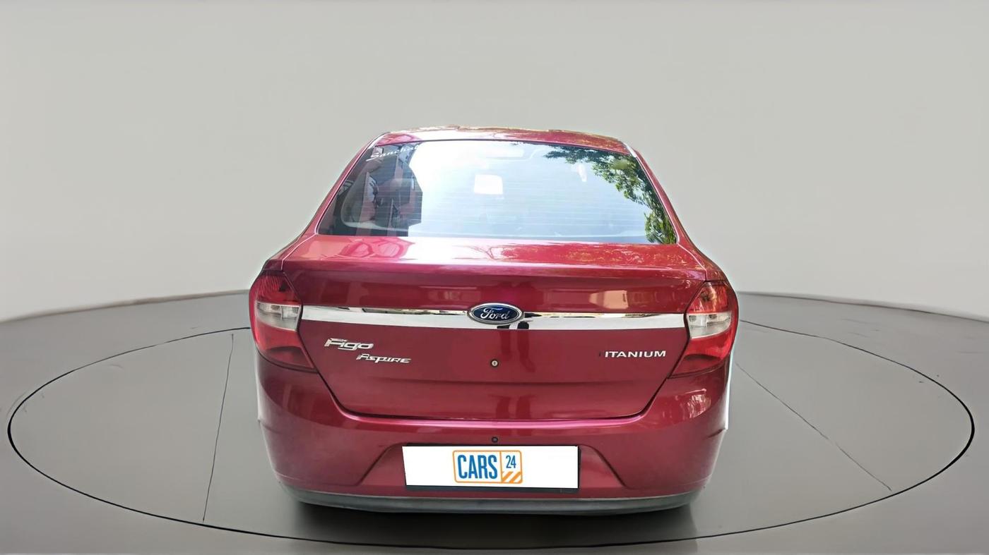 2016 Ford Figo Aspire TITANIUM 1.2 PETROL, Petrol, Manual, 1,12,546 km, exterior