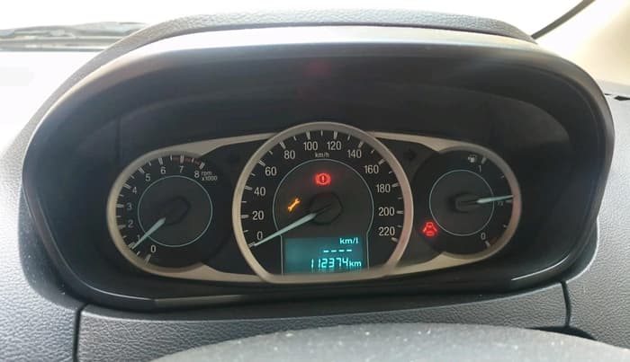 2016 Ford Figo Aspire TITANIUM 1.2 PETROL, Petrol, Manual, 1,12,546 km, interior