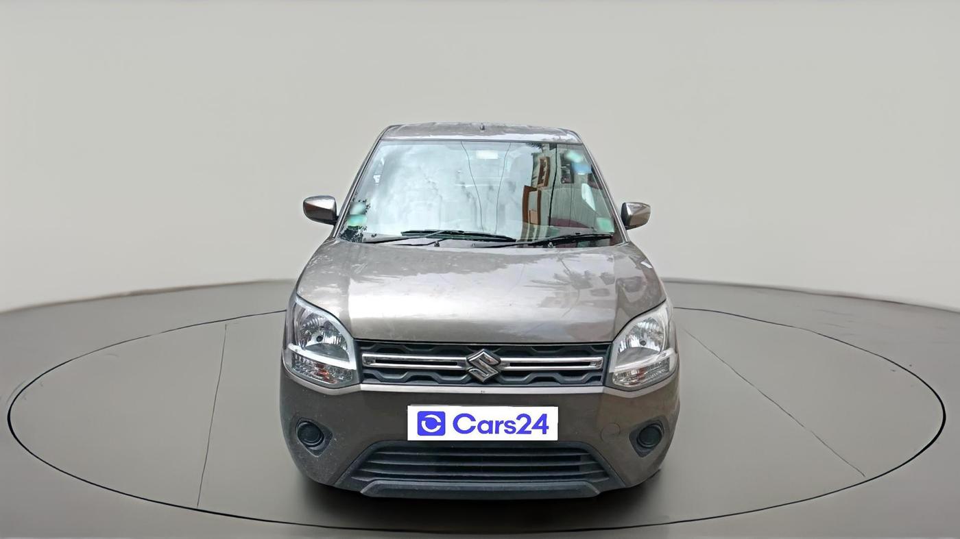2022 Maruti New Wagon-R VXI CNG 1.0, CNG, Manual, 59,129 km, exterior