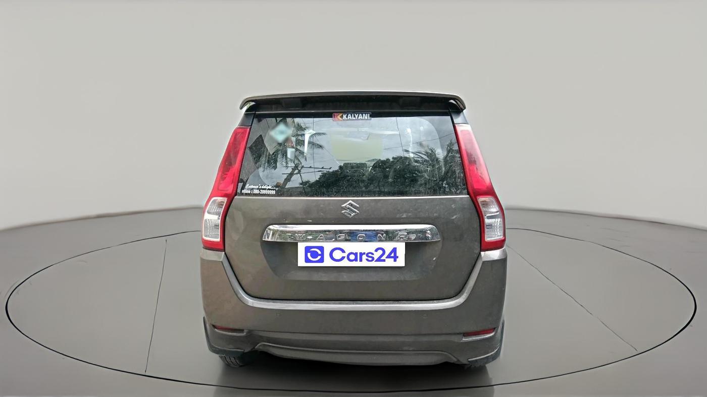 2022 Maruti New Wagon-R VXI CNG 1.0, CNG, Manual, 59,129 km, exterior