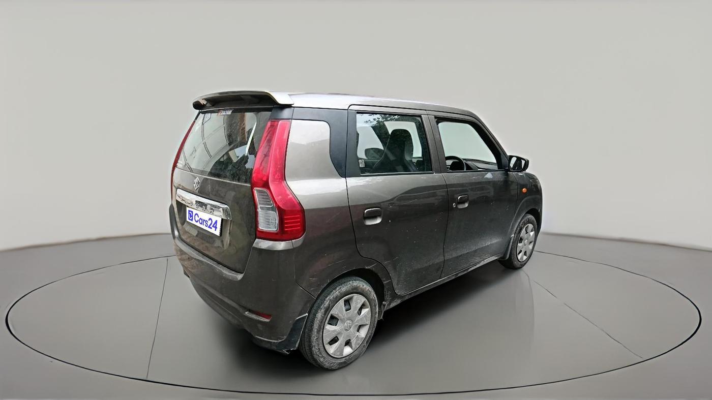 2022 Maruti New Wagon-R VXI CNG 1.0, CNG, Manual, 59,129 km, exterior