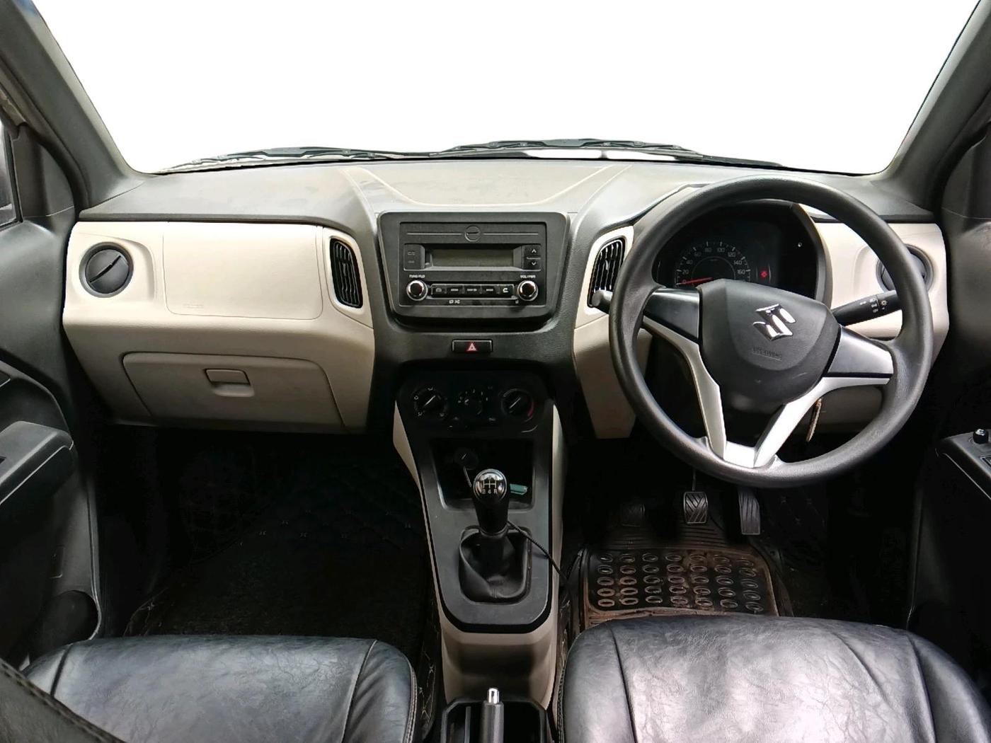 2022 Maruti New Wagon-R VXI CNG 1.0, CNG, Manual, 59,129 km, interior