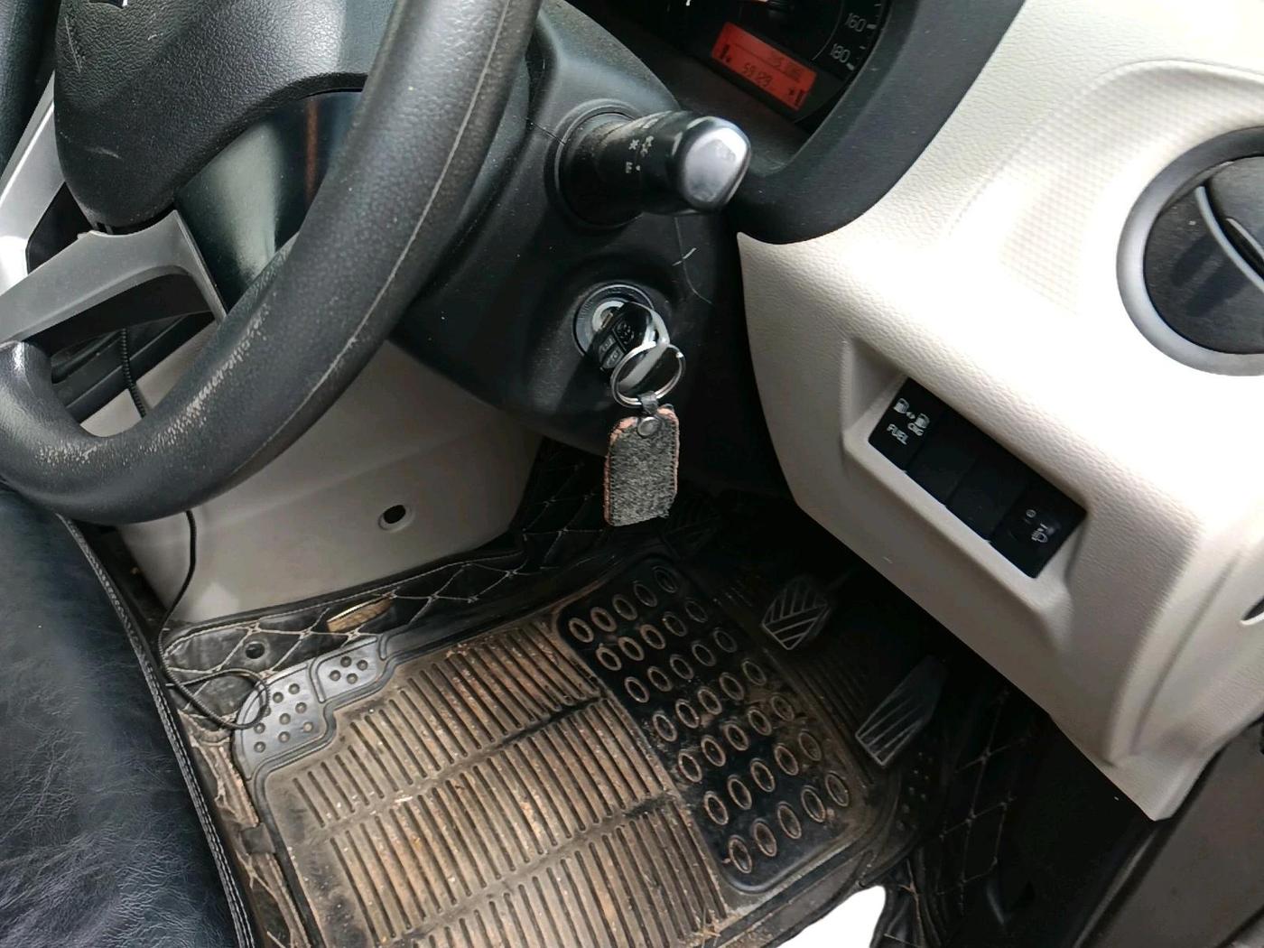 2022 Maruti New Wagon-R VXI CNG 1.0, CNG, Manual, 59,129 km, interior