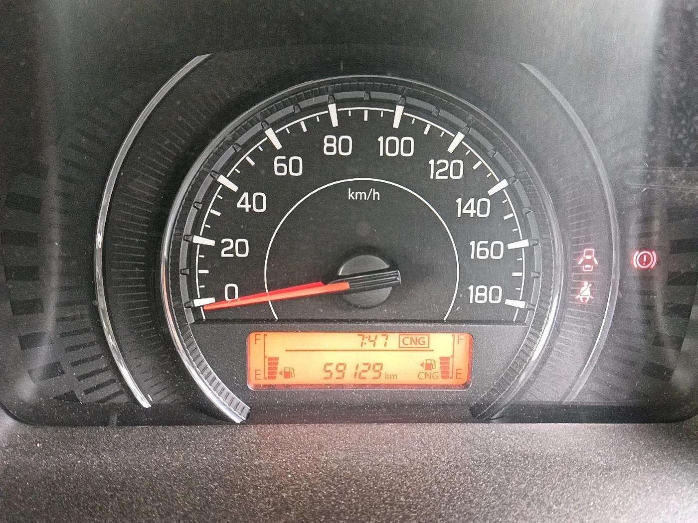 2022 Maruti New Wagon-R VXI CNG 1.0, CNG, Manual, 59,129 km, interior