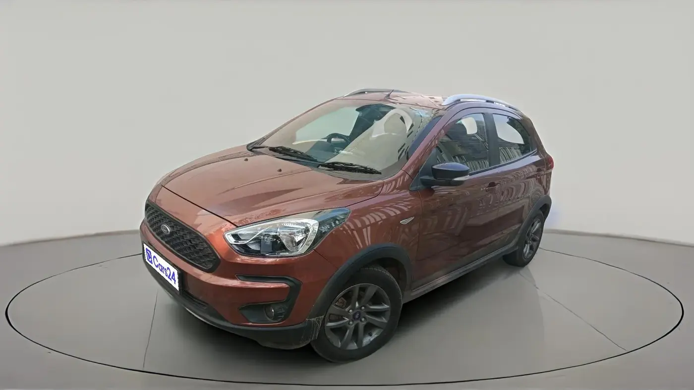 2018 Ford FREESTYLE TITANIUM 1.2 PETROL, Petrol, Manual, 53,699 km, exterior