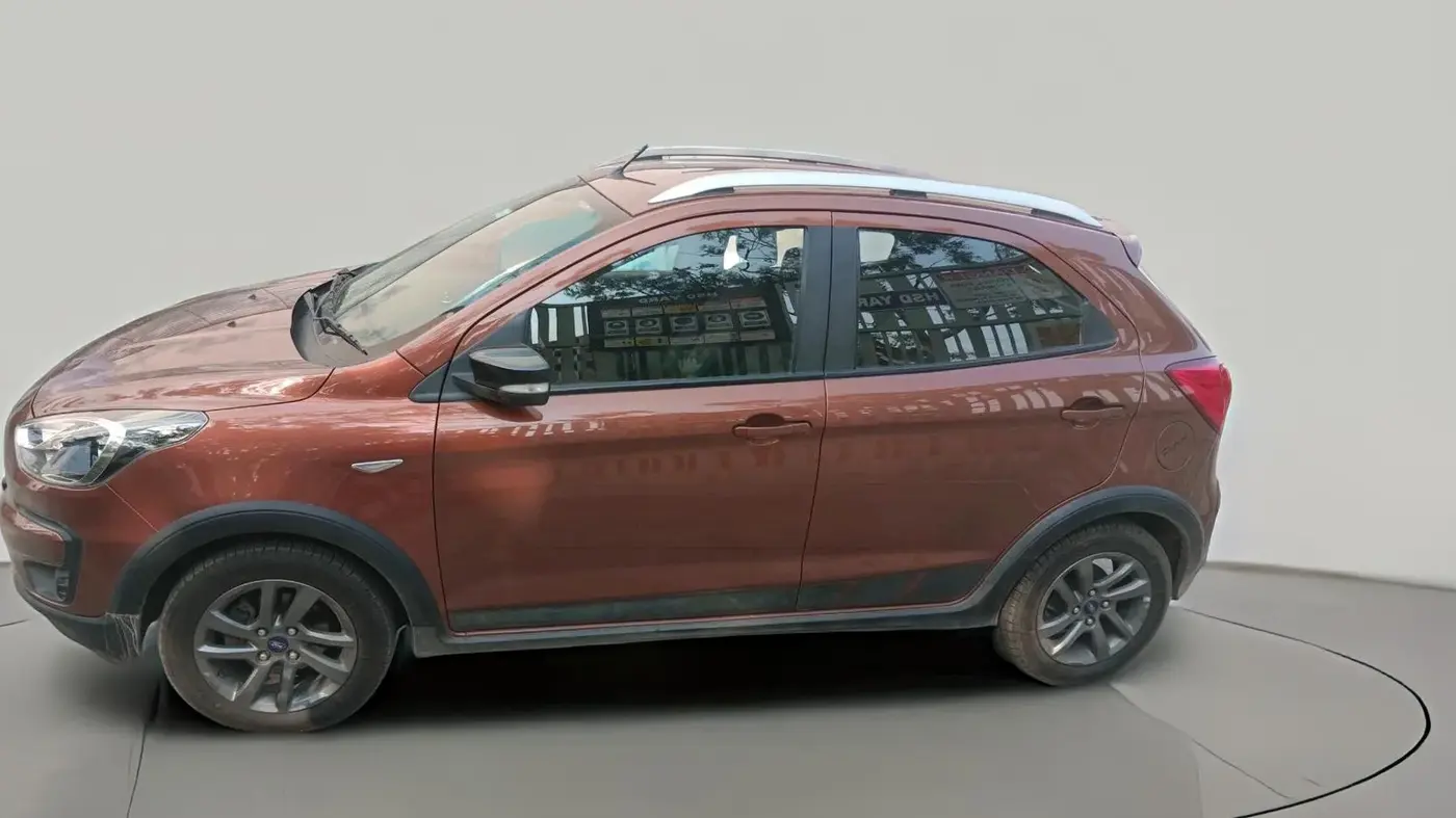 2018 Ford FREESTYLE TITANIUM 1.2 PETROL, Petrol, Manual, 53,699 km, exterior