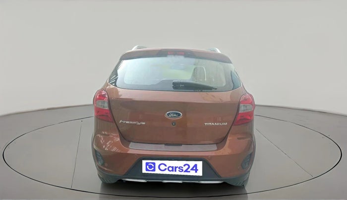 2018 Ford FREESTYLE TITANIUM 1.2 PETROL, Petrol, Manual, 53,699 km, exterior