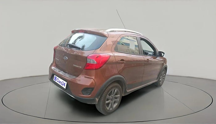 2018 Ford FREESTYLE TITANIUM 1.2 PETROL, Petrol, Manual, 53,699 km, exterior
