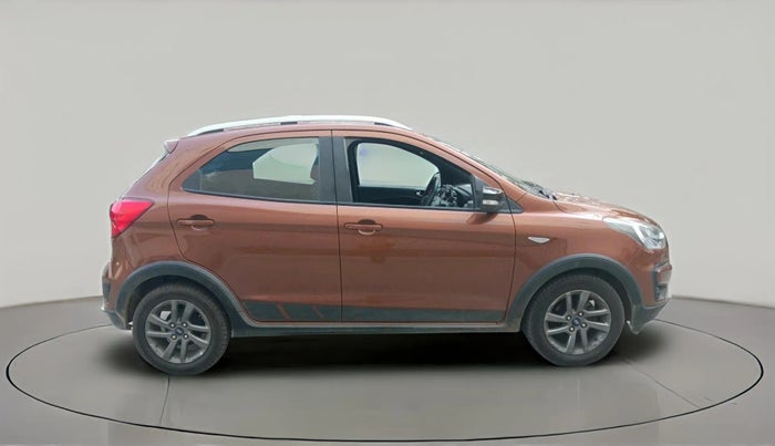 2018 Ford FREESTYLE TITANIUM 1.2 PETROL, Petrol, Manual, 53,699 km, exterior