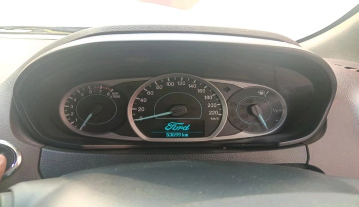 2018 Ford FREESTYLE TITANIUM 1.2 PETROL, Petrol, Manual, 53,699 km, interior