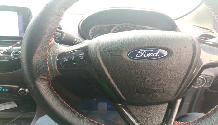 2018 Ford FREESTYLE TITANIUM 1.2 PETROL, Petrol, Manual, 53,699 km, interior