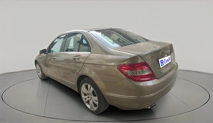 2010 Mercedes Benz C Class C 200 CGI ELEGANCE, Petrol, Automatic, 93,380 km, exterior