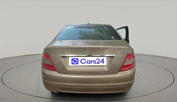 2010 Mercedes Benz C Class C 200 CGI ELEGANCE, Petrol, Automatic, 93,380 km, exterior
