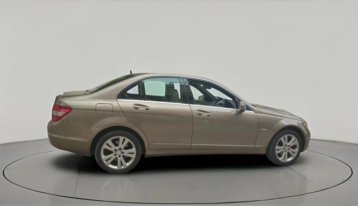 2010 Mercedes Benz C Class C 200 CGI ELEGANCE, Petrol, Automatic, 93,380 km, exterior