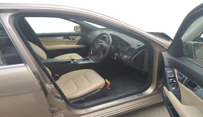 2010 Mercedes Benz C Class C 200 CGI ELEGANCE, Petrol, Automatic, 93,380 km, interior