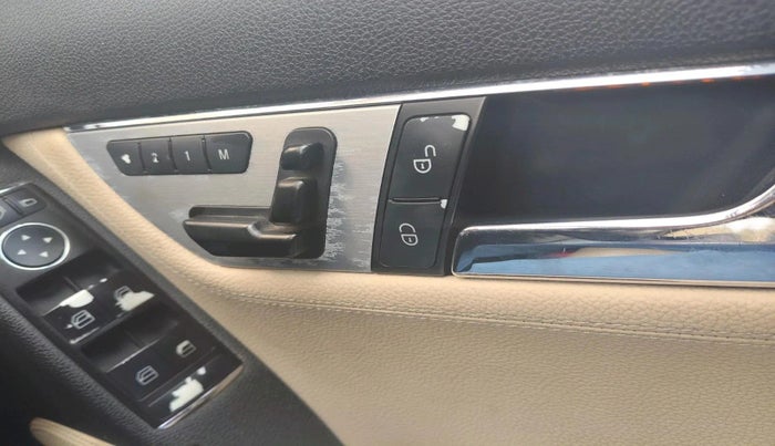 2010 Mercedes Benz C Class C 200 CGI ELEGANCE, Petrol, Automatic, 93,380 km, interior