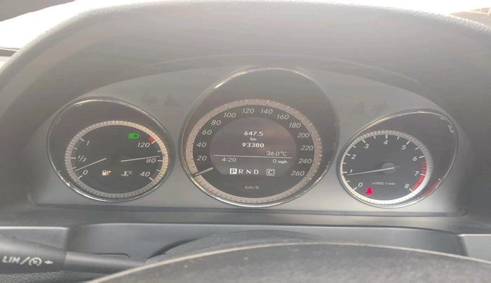 2010 Mercedes Benz C Class C 200 CGI ELEGANCE, Petrol, Automatic, 93,380 km, interior