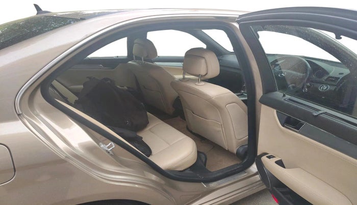 2010 Mercedes Benz C Class C 200 CGI ELEGANCE, Petrol, Automatic, 93,380 km, interior