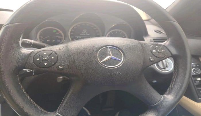 2010 Mercedes Benz C Class C 200 CGI ELEGANCE, Petrol, Automatic, 93,380 km, interior