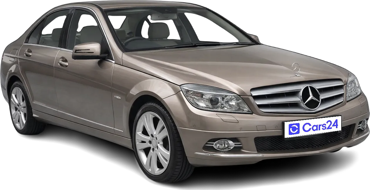 2010 Mercedes Benz C Class - Sedan - Petrol - Automatic - ₹7.50 lakh