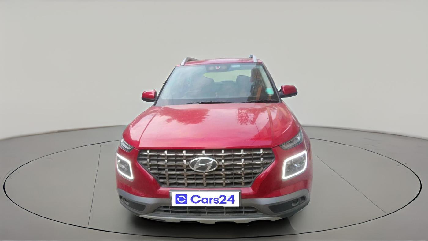 2020 Hyundai VENUE SX 1.0 TURBO, Petrol, Manual, 51,483 km, exterior