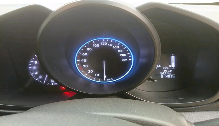 2020 Hyundai VENUE SX 1.0 TURBO, Petrol, Manual, 51,483 km, interior