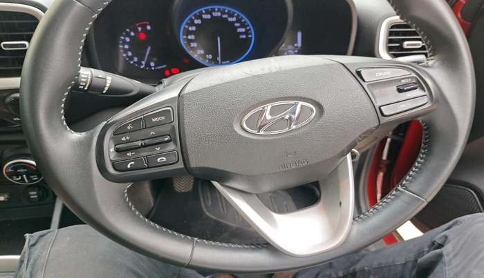 2020 Hyundai VENUE SX 1.0 TURBO, Petrol, Manual, 51,483 km, interior
