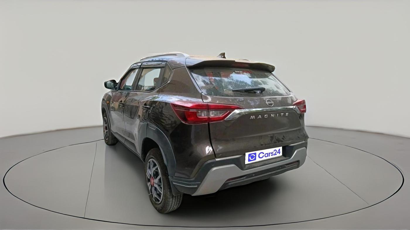 2023 Nissan MAGNITE XE, Petrol, Manual, 8,086 km, exterior