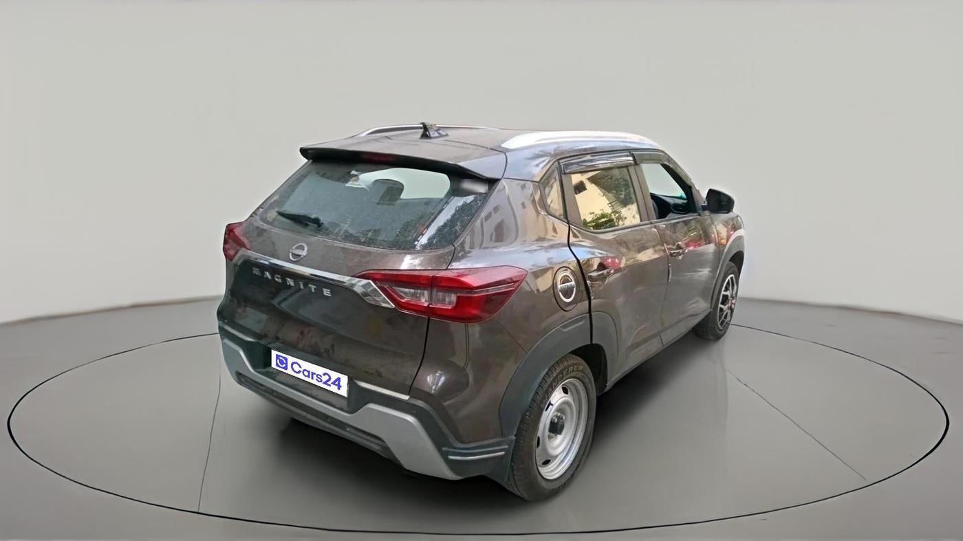 2023 Nissan MAGNITE XE, Petrol, Manual, 8,086 km, exterior