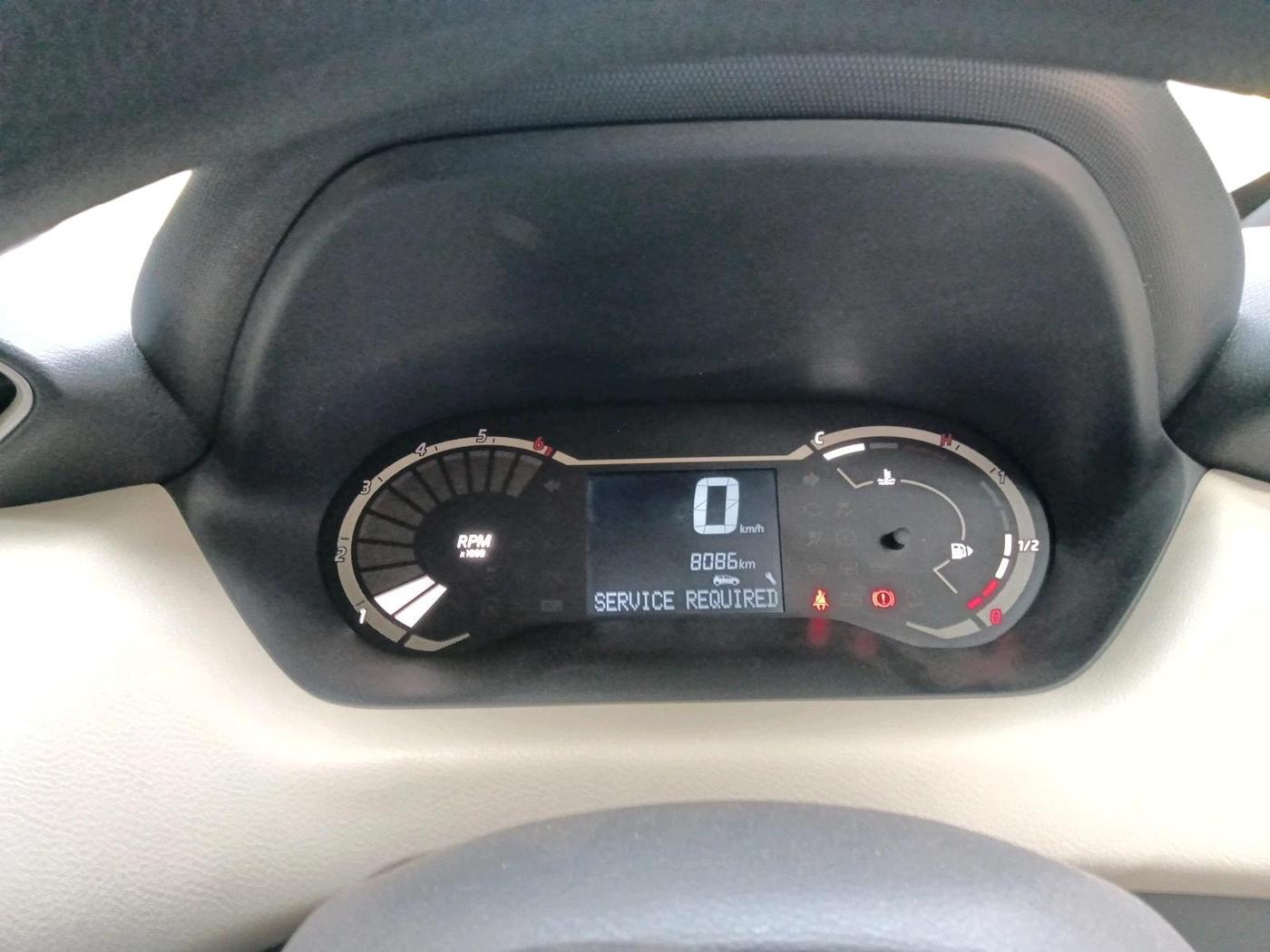 2023 Nissan MAGNITE XE, Petrol, Manual, 8,086 km, interior