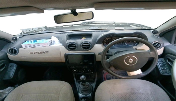 2013 Renault Duster 85 PS RXL DIESEL, Diesel, Manual, 1,04,050 km, interior