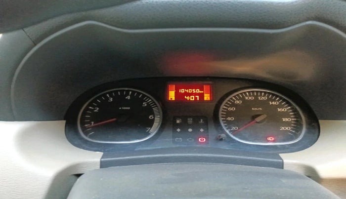 2013 Renault Duster 85 PS RXL DIESEL, Diesel, Manual, 1,04,050 km, interior