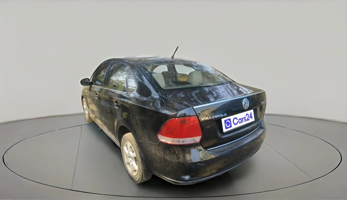 2012 Volkswagen Vento HIGHLINE DIESEL 1.6, Diesel, Manual, 1,04,344 km, exterior