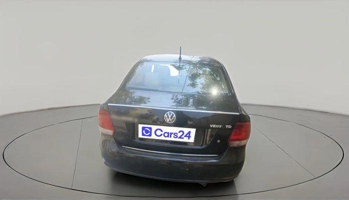 2012 Volkswagen Vento HIGHLINE DIESEL 1.6, Diesel, Manual, 1,04,344 km, exterior