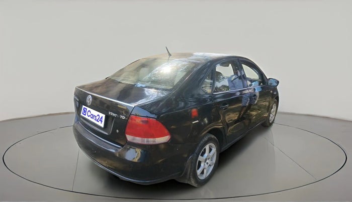 2012 Volkswagen Vento HIGHLINE DIESEL 1.6, Diesel, Manual, 1,04,344 km, exterior