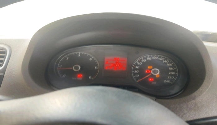 2012 Volkswagen Vento HIGHLINE DIESEL 1.6, Diesel, Manual, 1,04,344 km, interior