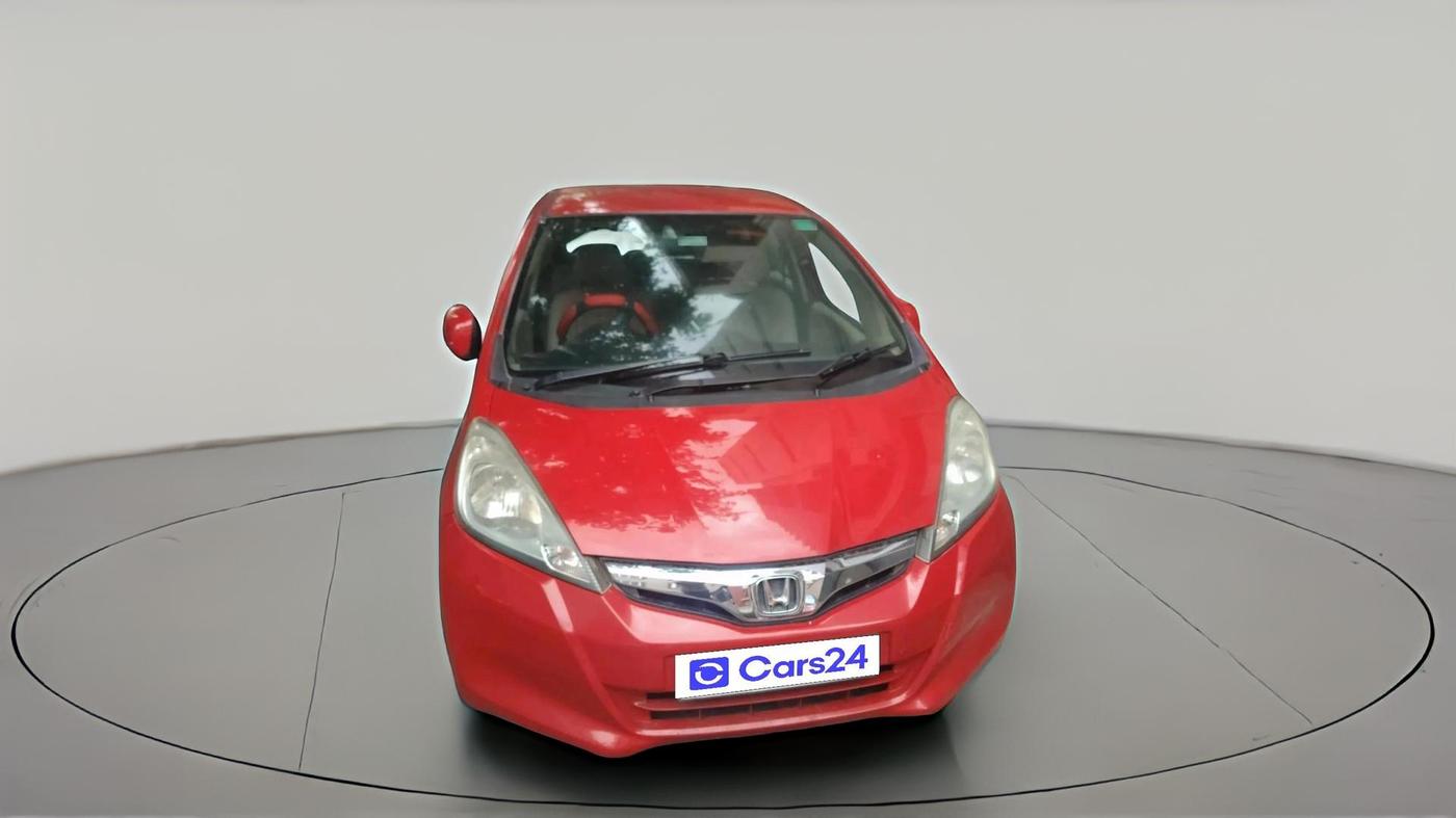 2012 Honda Jazz 1.2 L I-VTEC SELECT, Petrol, Manual, 1,63,341 km, exterior