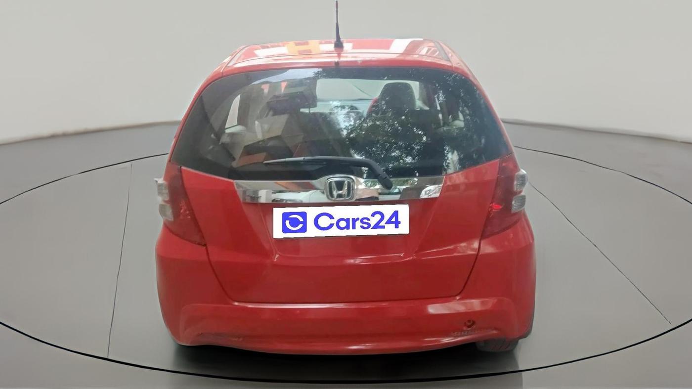 2012 Honda Jazz 1.2 L I-VTEC SELECT, Petrol, Manual, 1,63,341 km, exterior