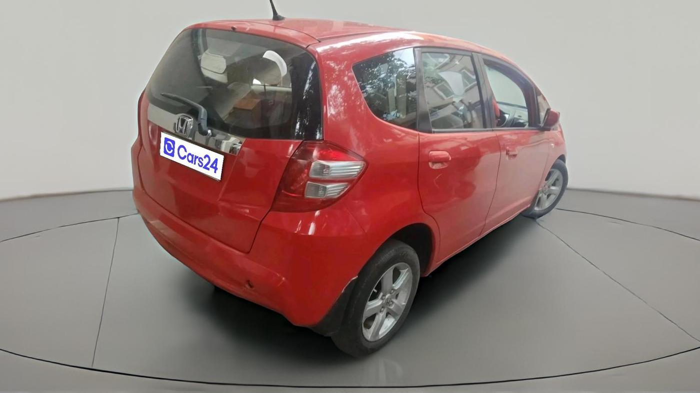 2012 Honda Jazz 1.2 L I-VTEC SELECT, Petrol, Manual, 1,63,341 km, exterior