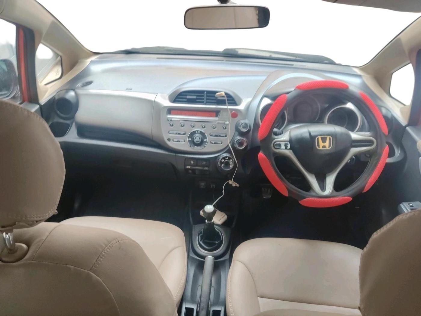 2012 Honda Jazz 1.2 L I-VTEC SELECT, Petrol, Manual, 1,63,341 km, interior