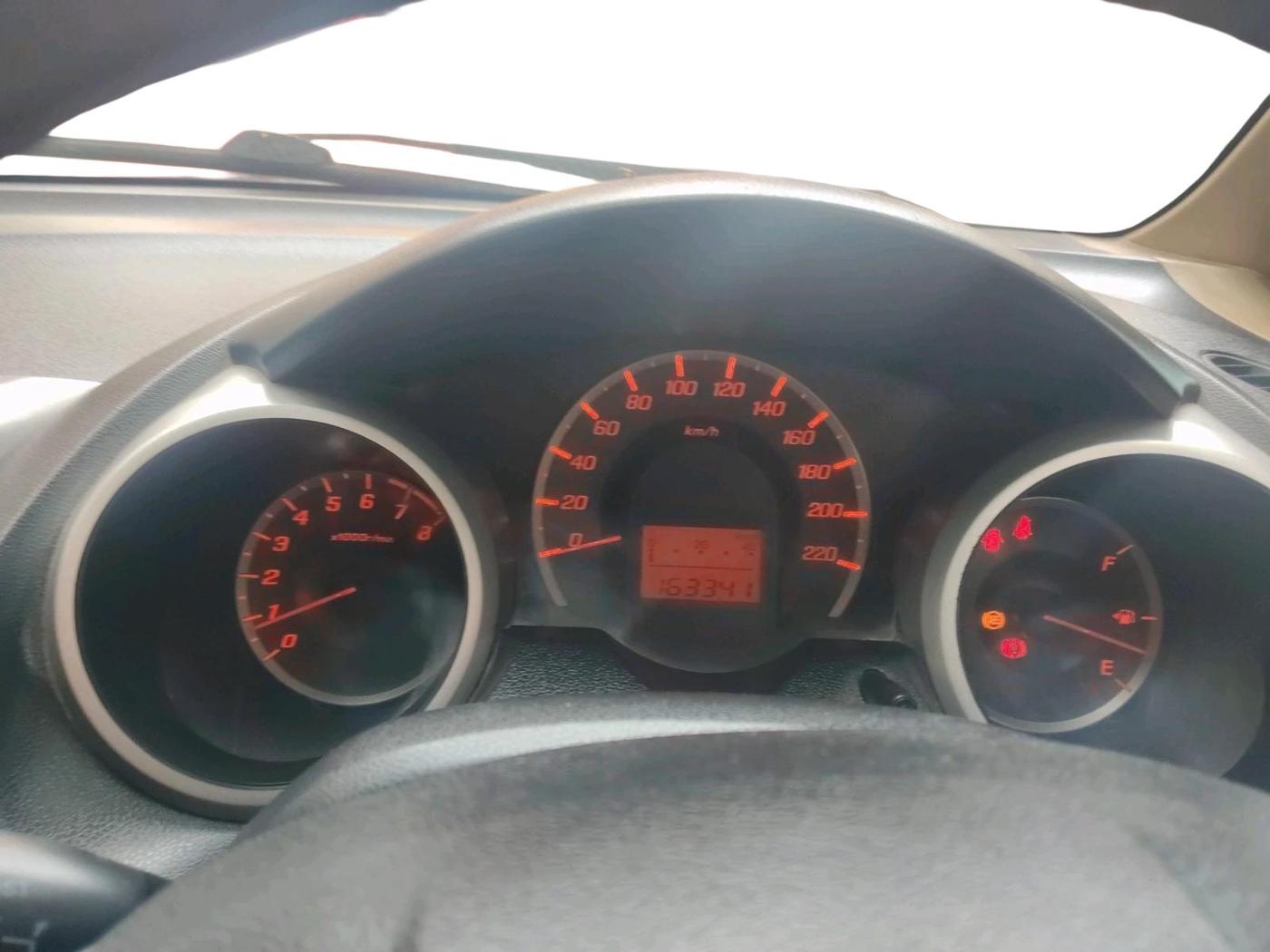 2012 Honda Jazz 1.2 L I-VTEC SELECT, Petrol, Manual, 1,63,341 km, interior