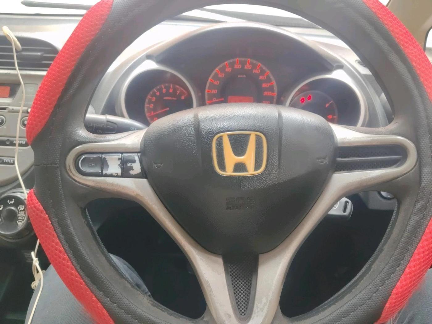 2012 Honda Jazz 1.2 L I-VTEC SELECT, Petrol, Manual, 1,63,341 km, interior