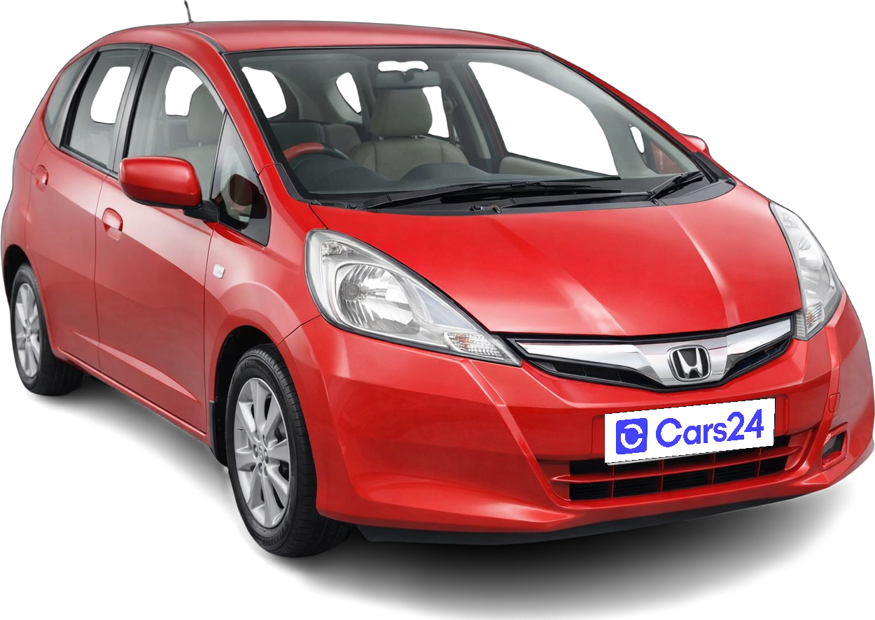 2012 Honda Jazz - Hatchback - Petrol - Manual - ₹2.37 lakh