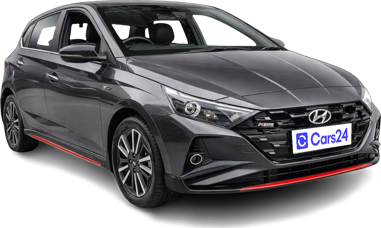 2023 Hyundai NEW I20 N LINE - Hatchback - Petrol - Automatic - ₹10.19 lakh